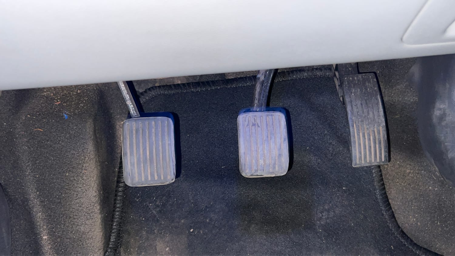 Used 2023 Hyundai Grand i10 Nios Asta 1.2 Kappa VTVT Petrol Manual interior PEDALS VIEW