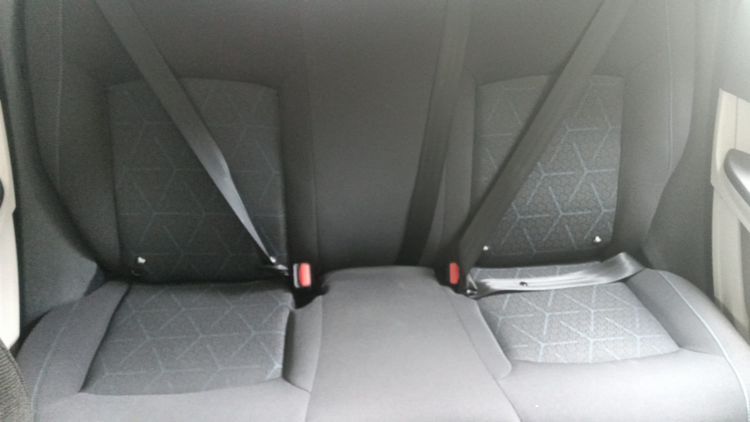 Used 2026 Tata Tiago XZ Plus CNG Cng Manual interior REAR SEAT CONDITION VIEW