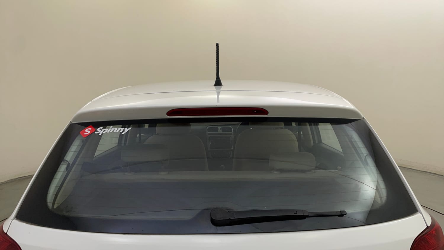 Used 2014 Volkswagen Polo Highline1.5L (D) Diesel Manual exterior BACK WINDSHIELD VIEW