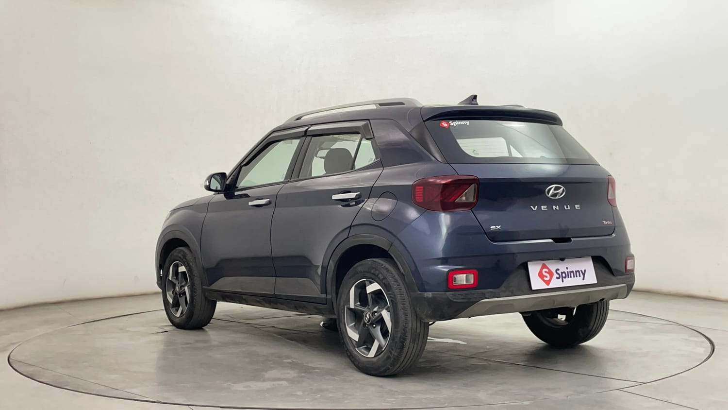 Used 2020 Hyundai Venue SX Plus 1.0 Turbo DCT Petrol Automatic exterior LEFT REAR CORNER VIEW
