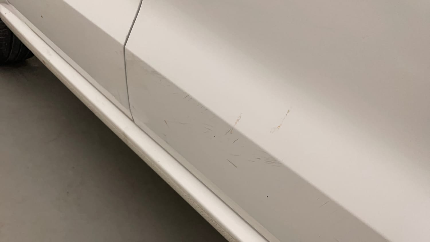 Used 2014 Volkswagen Polo Highline1.5L (D) Diesel Manual dents MINOR SCRATCH
