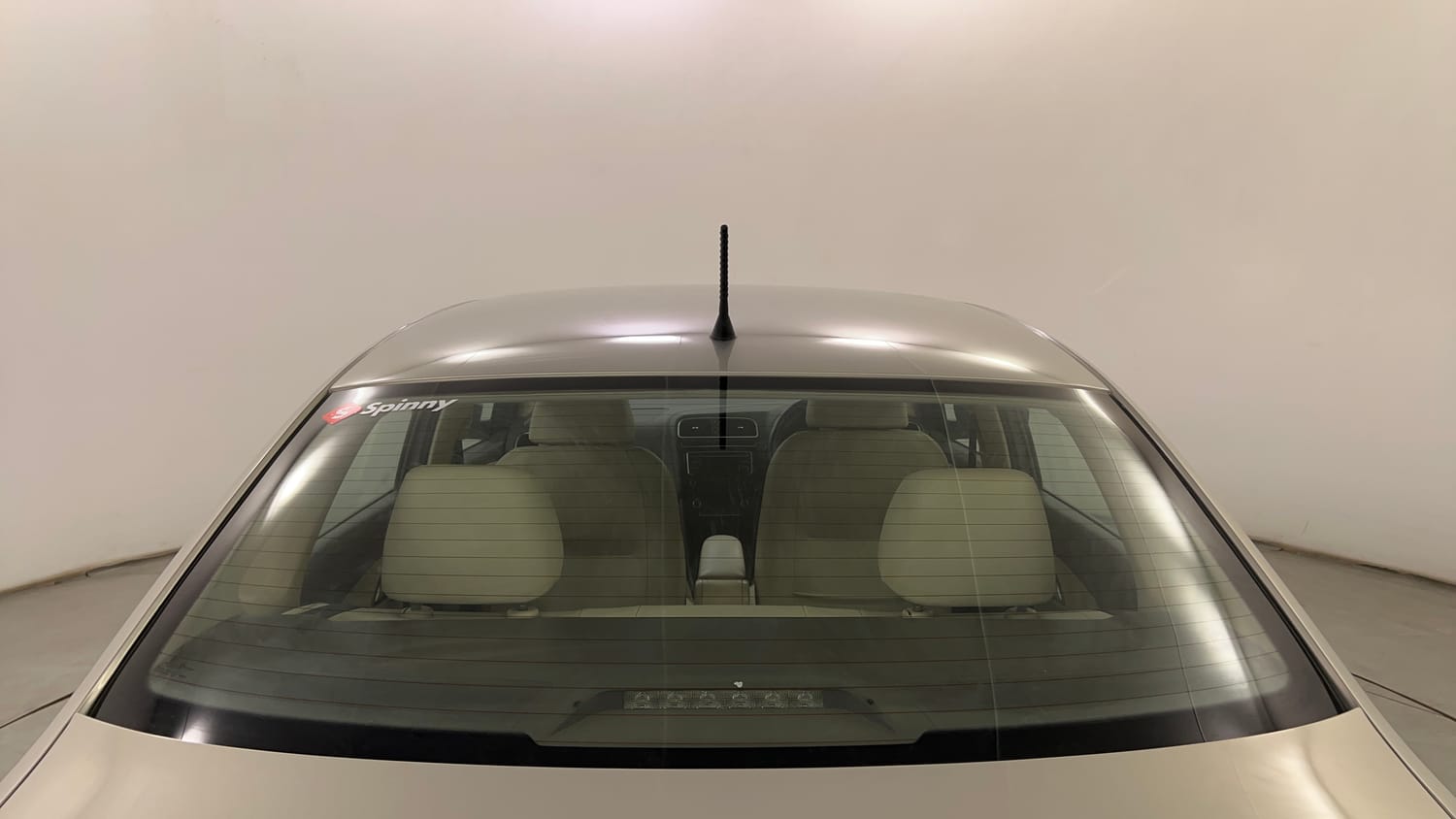 Used 2014 Volkswagen Vento Highline Diesel Diesel Manual exterior BACK WINDSHIELD VIEW