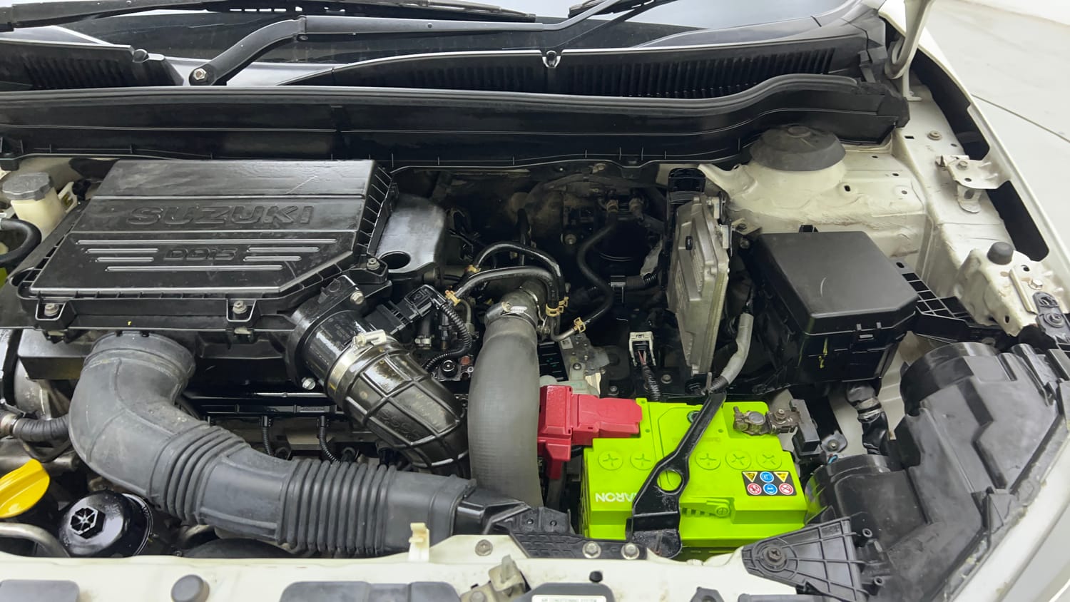 Used 2018 maruti-suzuki Vitara Brezza ZDi Plus AGS Diesel Automatic engine ENGINE LEFT SIDE VIEW