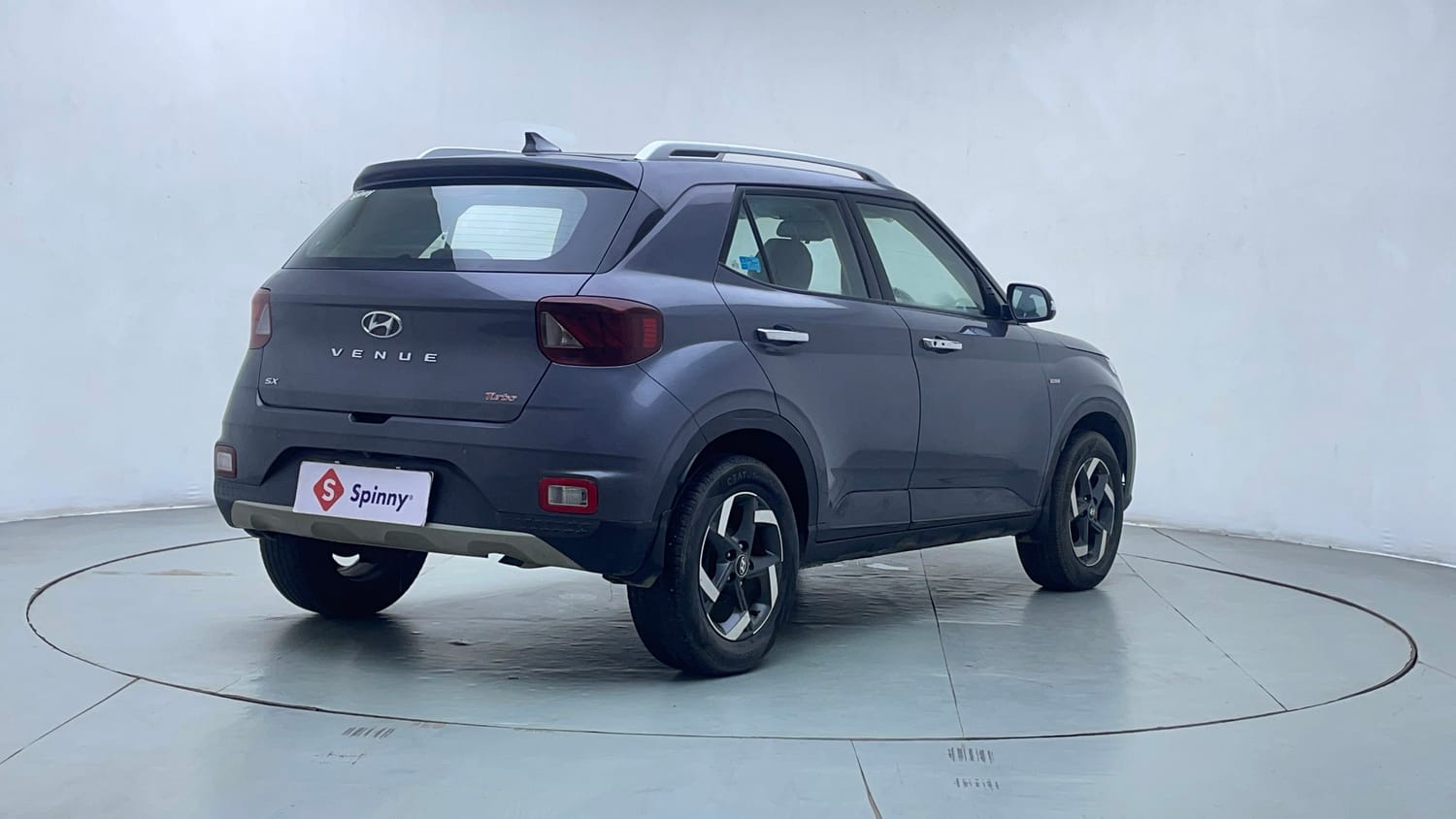 Used 2019 Hyundai Venue SX Plus 1.0 Turbo DCT Petrol Automatic exterior RIGHT REAR CORNER VIEW