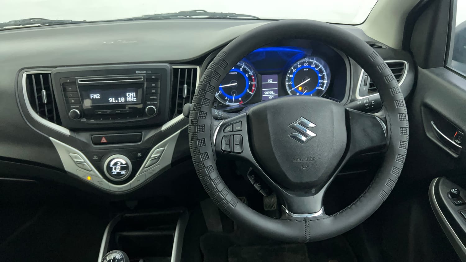 Used 2018 Maruti Suzuki Baleno Delta 1.2 Petrol Manual interior STEERING VIEW