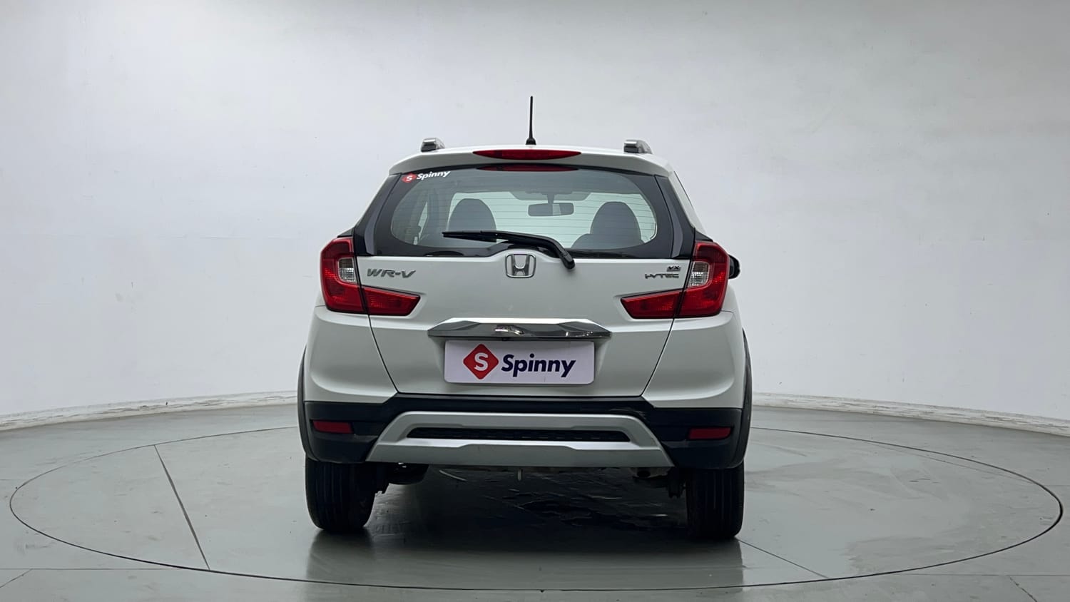 Used 2017 Honda WR-V VX MT Petrol Petrol Manual exterior BACK VIEW