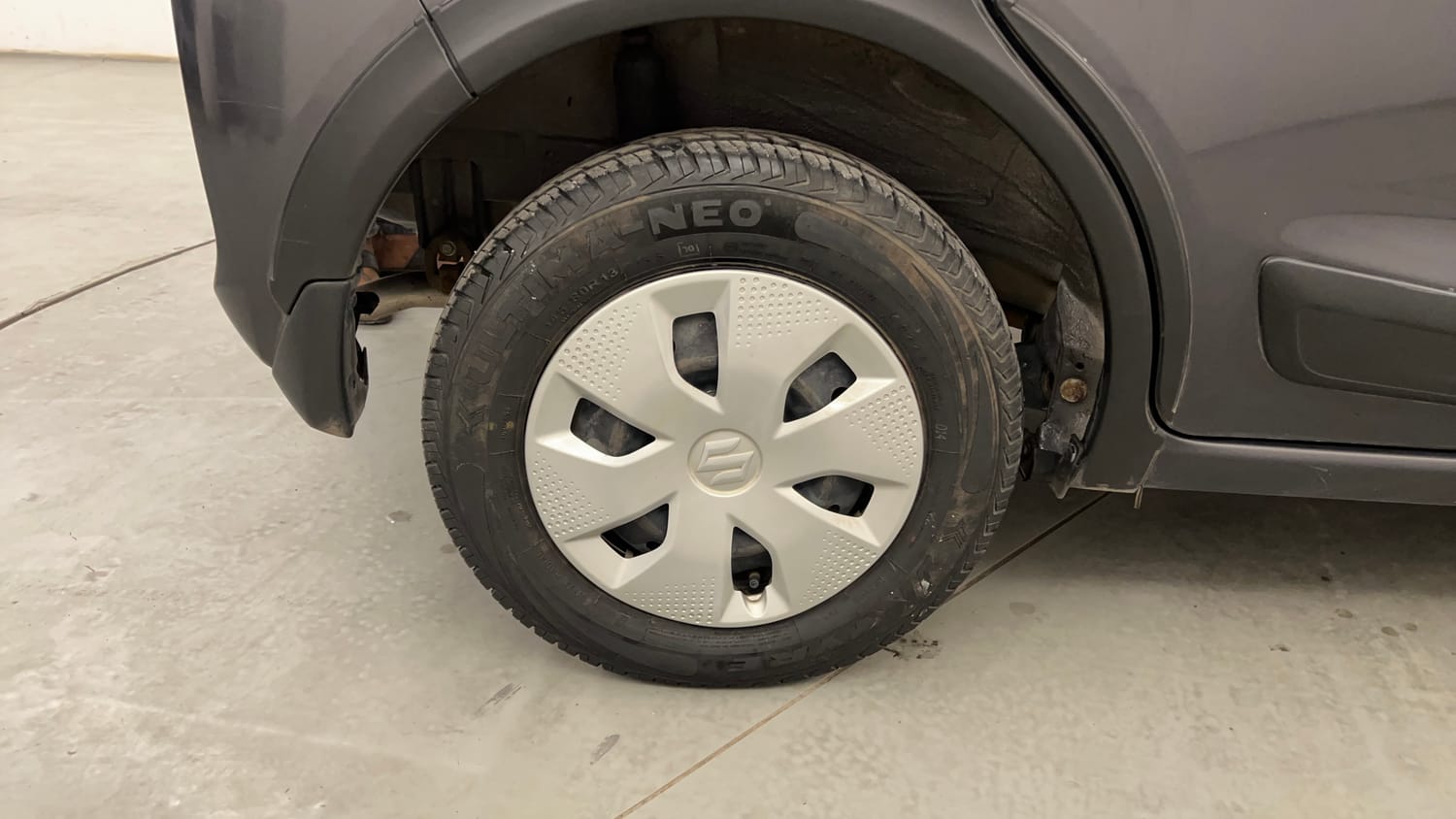 Used 2022 Maruti Suzuki Alto K10 VXi Petrol Manual tyres RIGHT REAR TYRE RIM VIEW