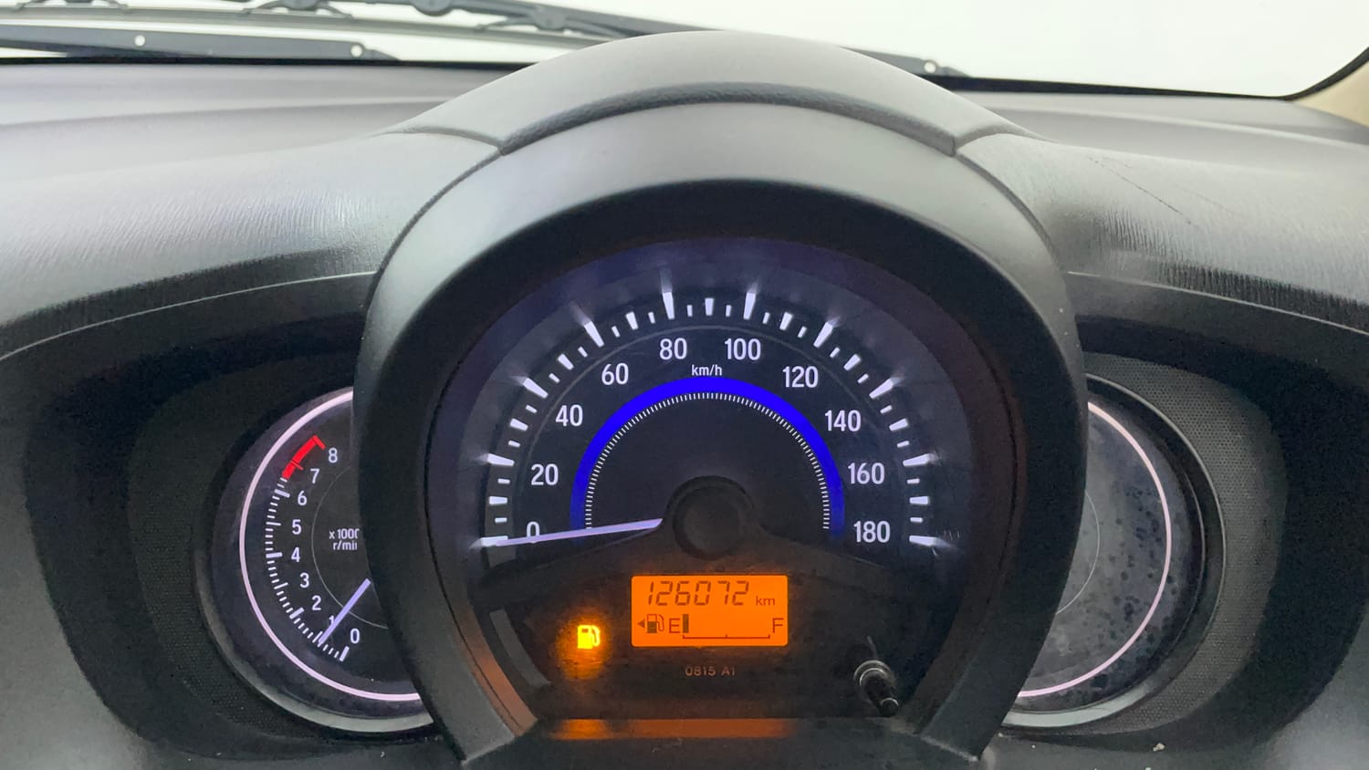 Used 2017 Honda Brio VX MT Petrol Manual interior CLUSTERMETER VIEW