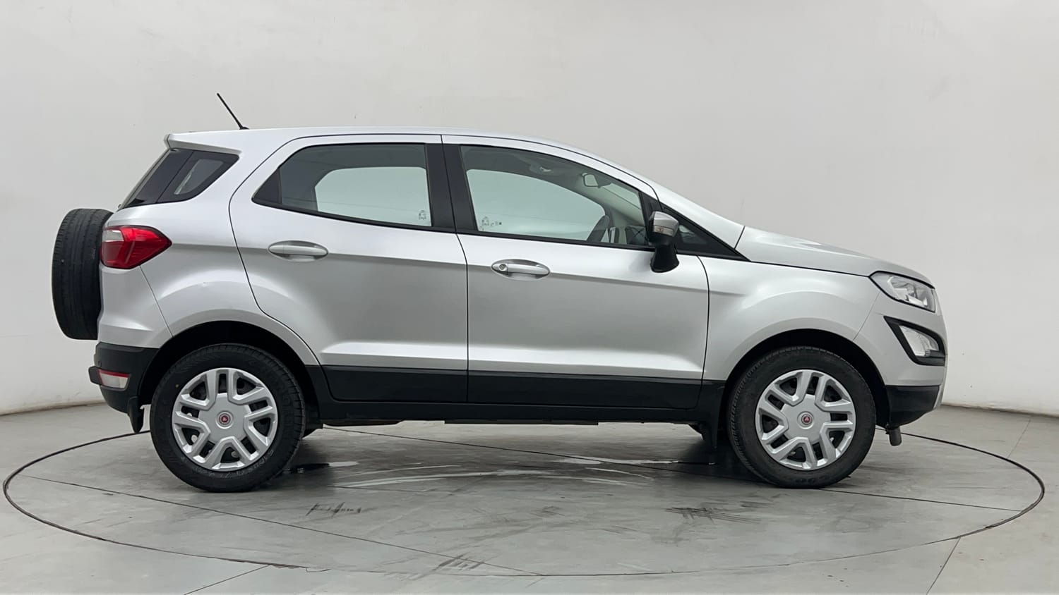 Used 2021 Ford EcoSport Trend 1.5L Ti-VCT Petrol Manual exterior RIGHT SIDE VIEW