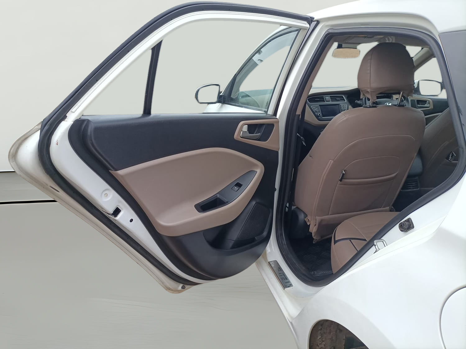 Used 2019 Hyundai Elite i20 Asta 1.2 AT Petrol Automatic interior LEFT REAR DOOR OPEN VIEW