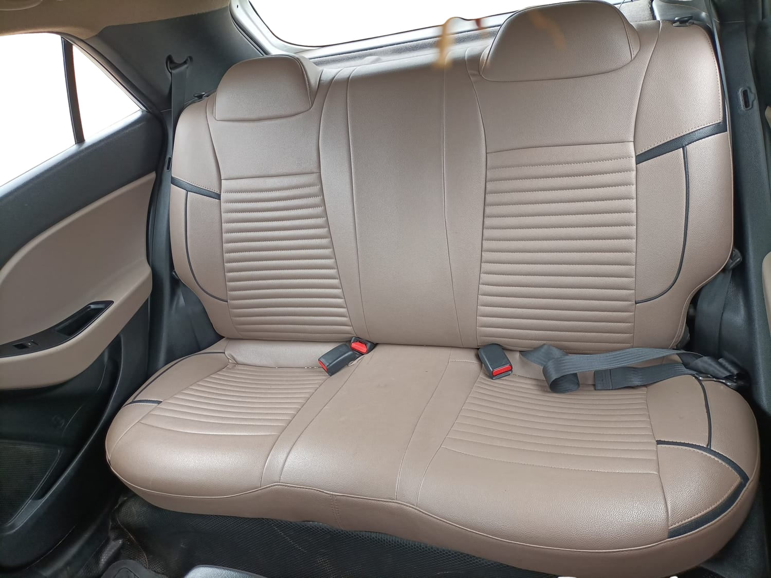 Used 2019 Hyundai Elite i20 Asta 1.2 AT Petrol Automatic interior REAR SEAT CONDITION VIEW