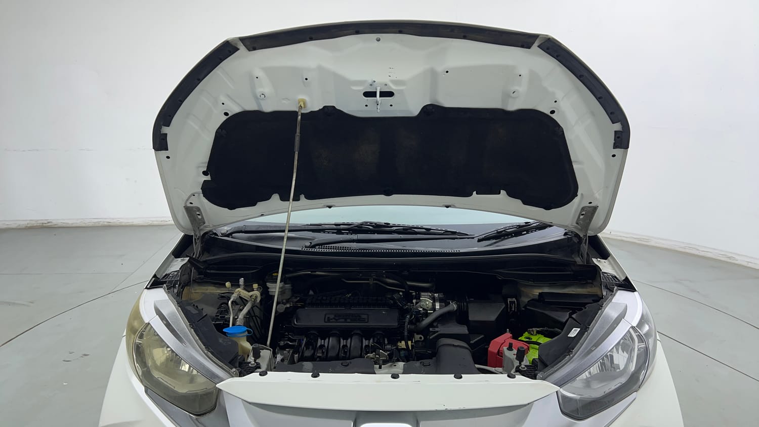 Used 2017 Honda WR-V VX MT Petrol Petrol Manual engine ENGINE & BONNET OPEN FRONT VIEW