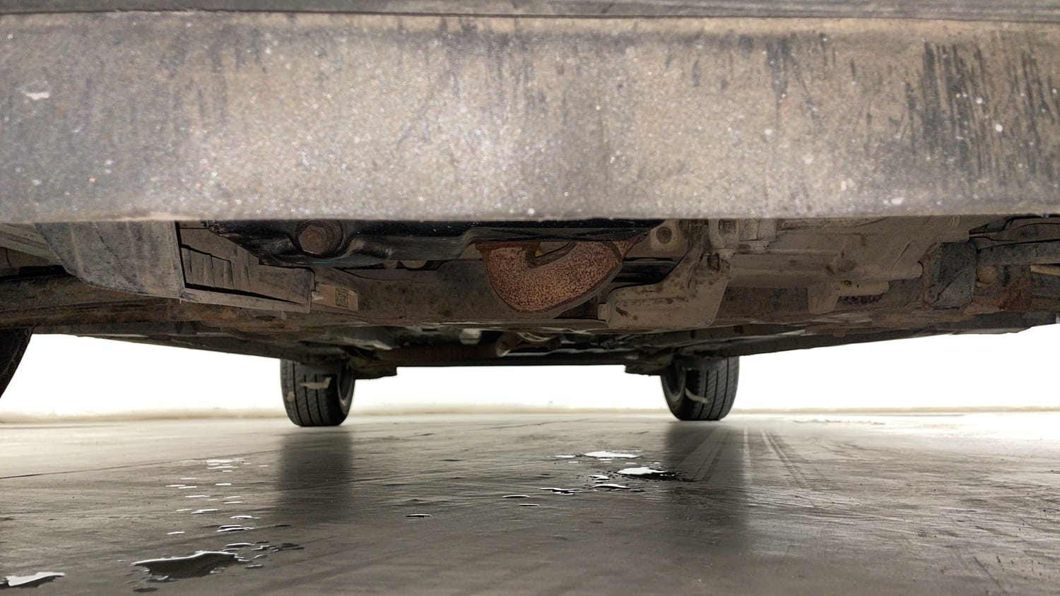 Used 2022 Tata Altroz XT Diesel Diesel Manual extra FRONT LEFT UNDERBODY VIEW