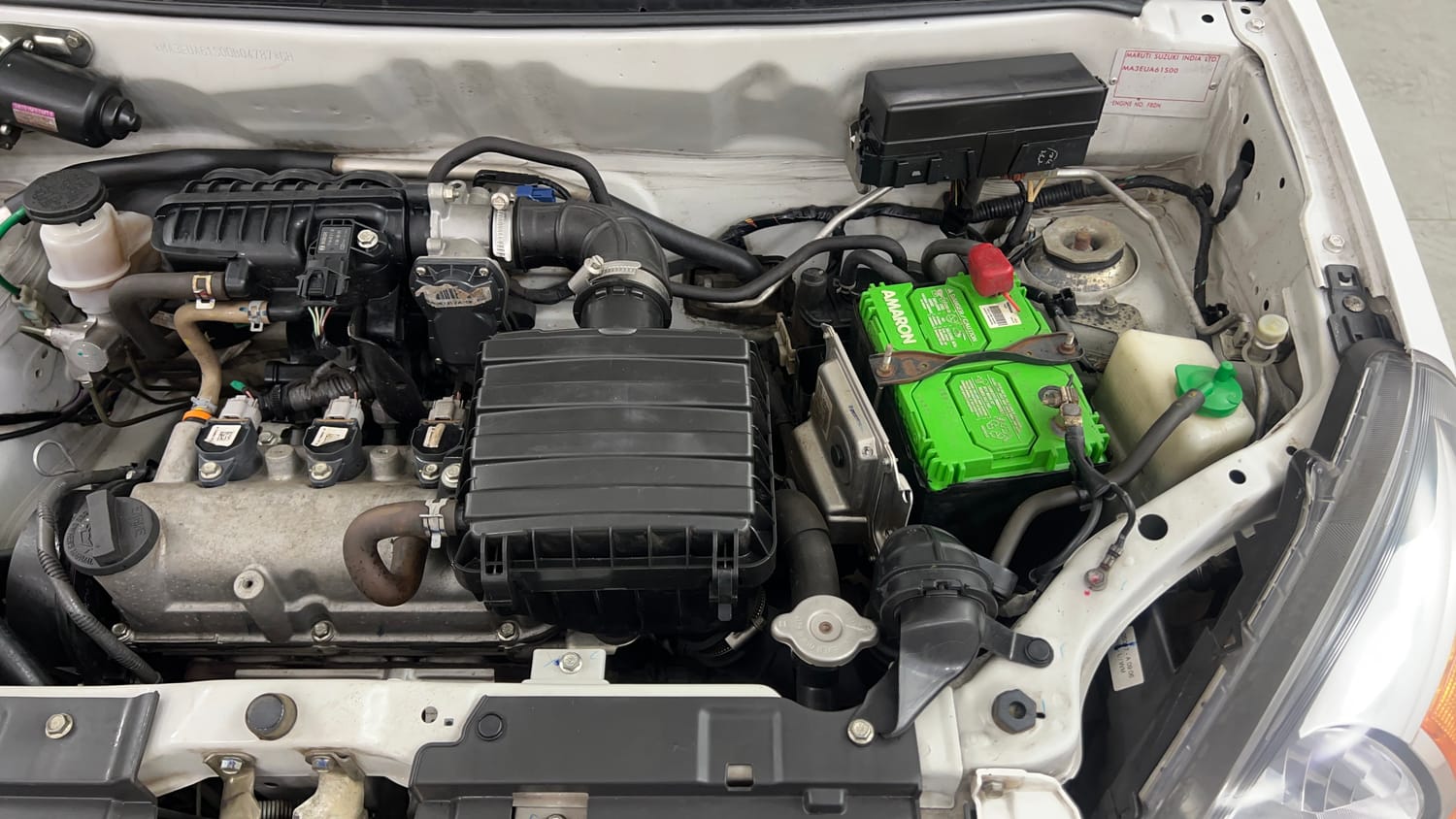 Used 2017 Maruti Suzuki Alto 800 LXi Petrol Manual engine ENGINE LEFT SIDE VIEW
