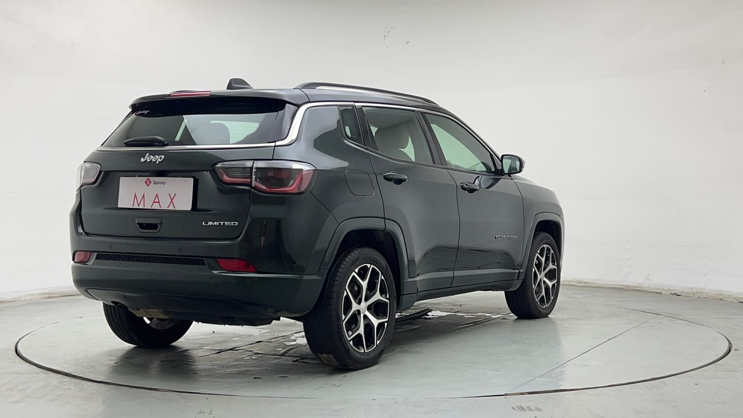 Used 2024 Jeep Compass Limited (O) 2.0 Diesel AT Diesel Automatic exterior RIGHT REAR CORNER VIEW