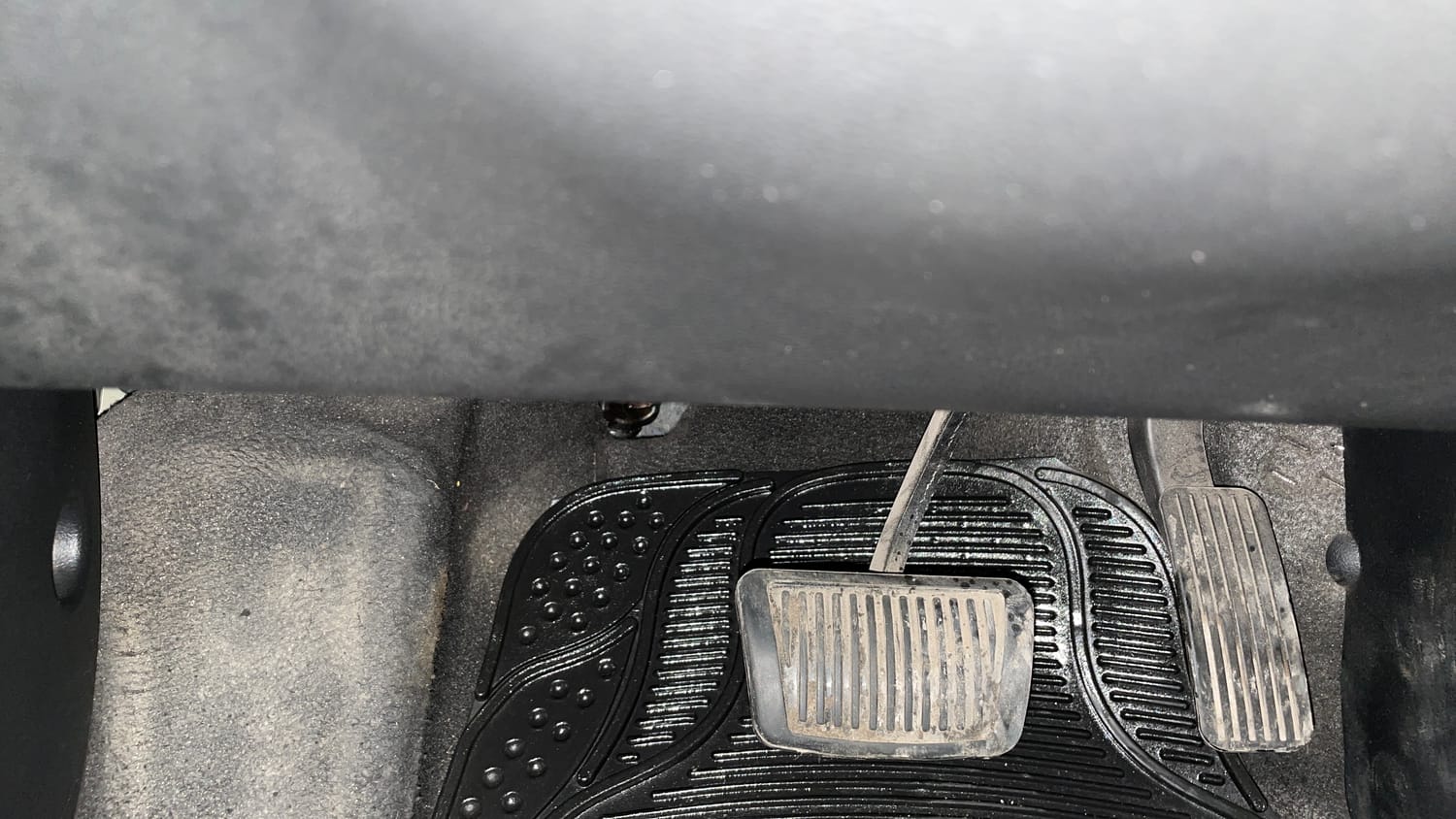Used 2023 Hyundai Creta SX 1.5 Petrol IVT Petrol Automatic interior PEDALS VIEW