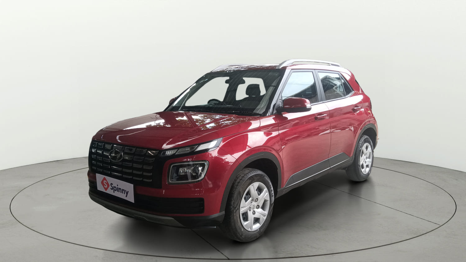 Used 2022 Hyundai Venue SX 1.2 Petrol Petrol Manual exterior LEFT FRONT CORNER VIEW