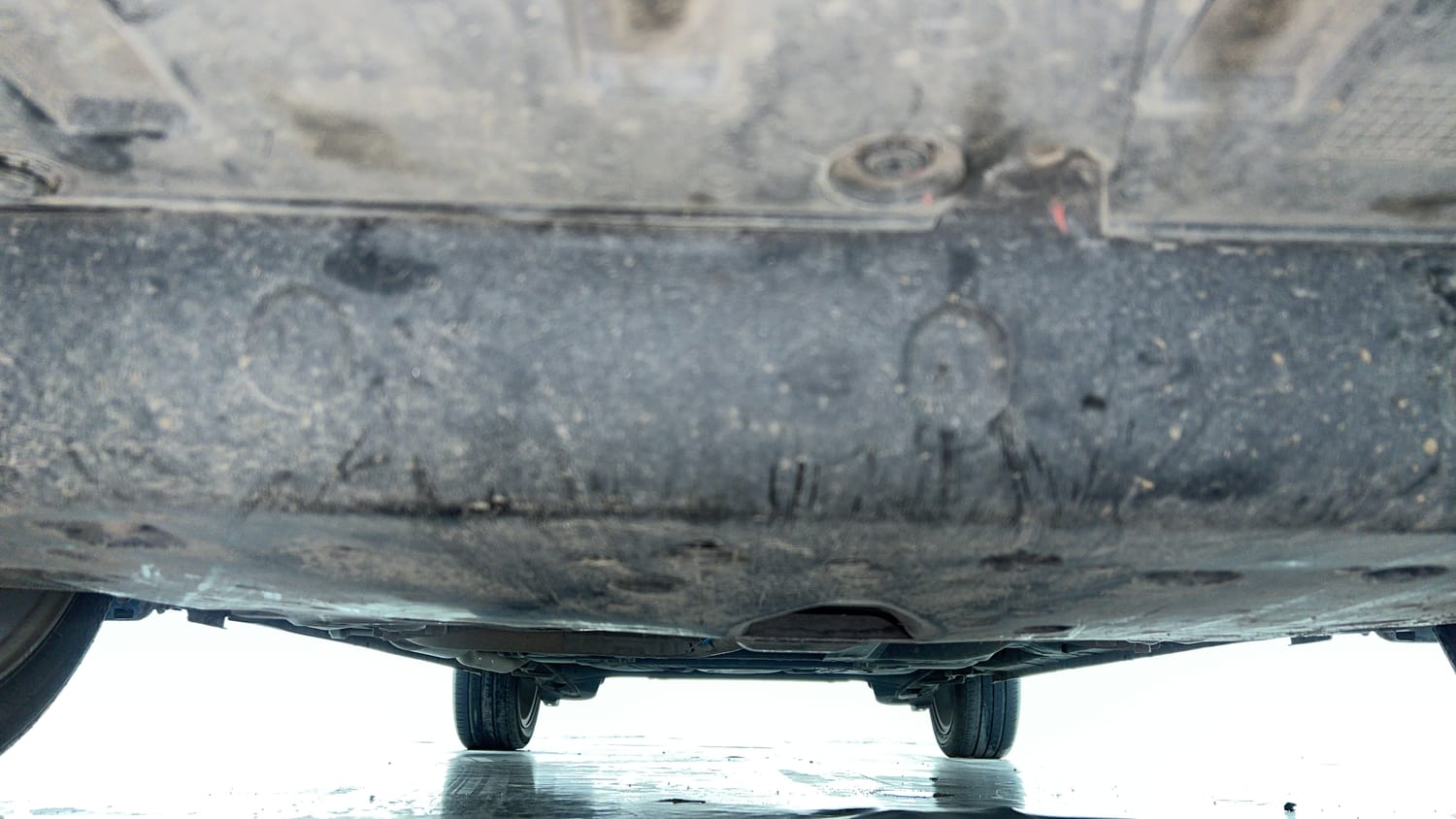 Used 2022 Honda City ZX Petrol Petrol Manual extra FRONT LEFT UNDERBODY VIEW