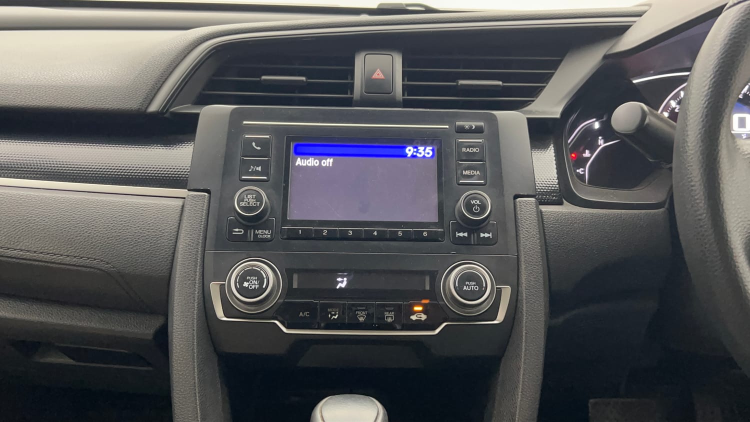 Used 2019 Honda Civic V CVT Petrol Petrol Automatic top_features Integrated (in-dash) music system
