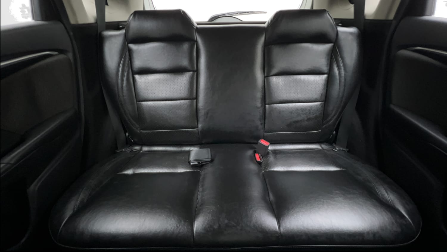 Used 2017 Honda WR-V VX MT Petrol Petrol Manual interior REAR SEAT CONDITION VIEW