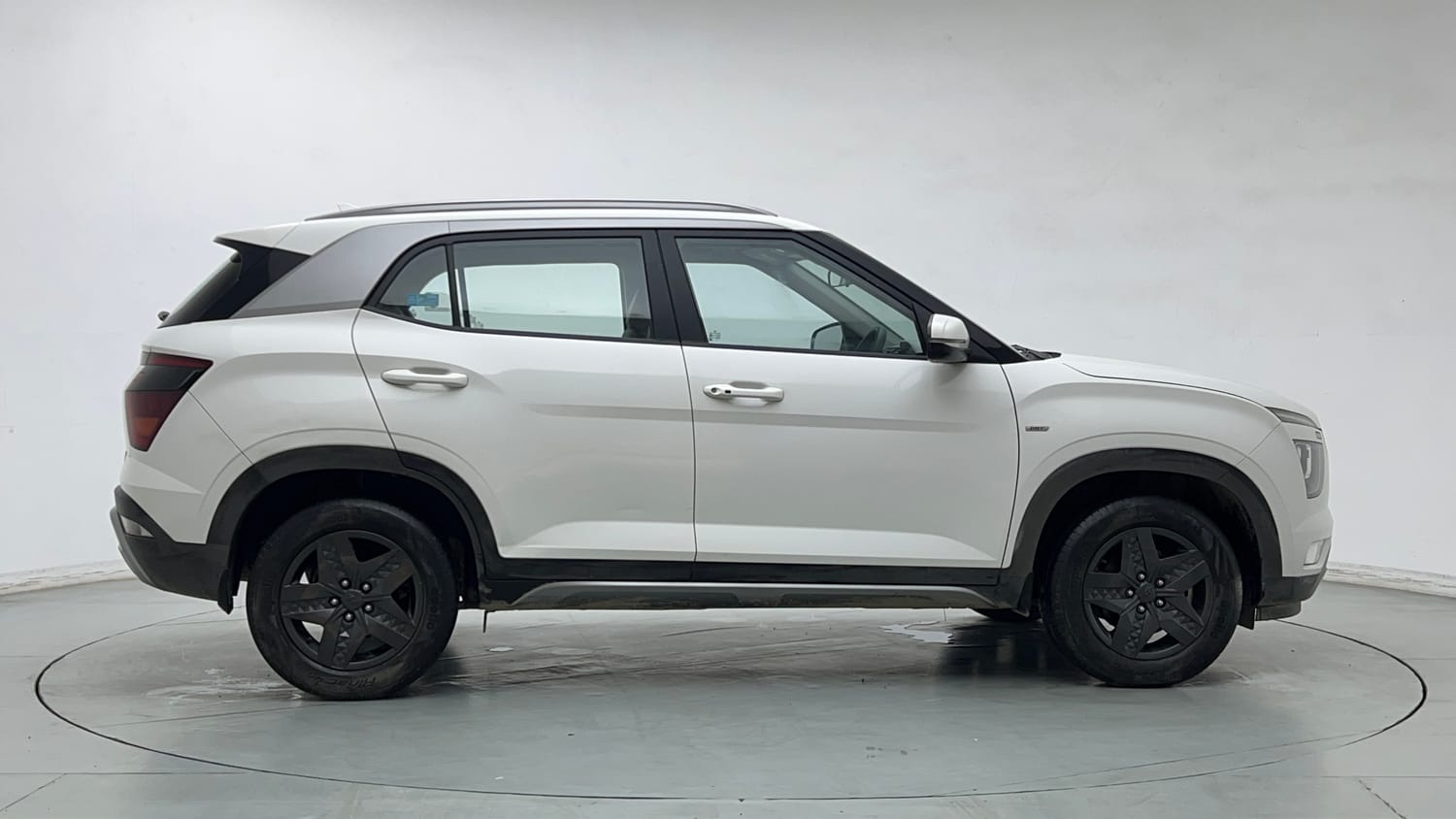 Used 2022 Hyundai Creta S 1.5 Petrol iMT Petrol Manual exterior RIGHT SIDE VIEW