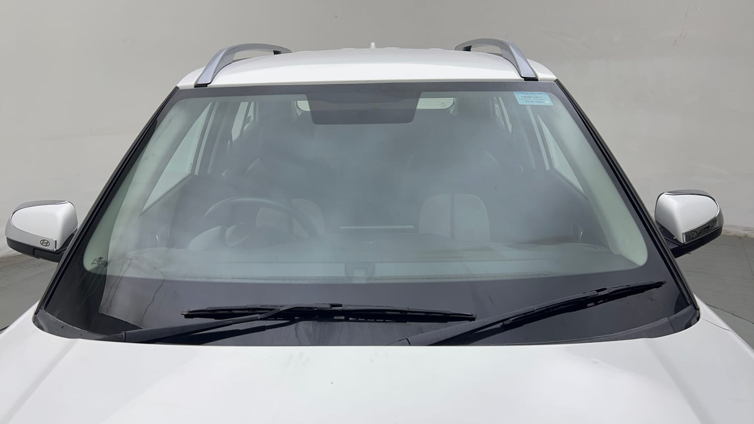 Used 2022 Hyundai Venue S Plus 1.2 Petrol Petrol Manual exterior FRONT WINDSHIELD VIEW