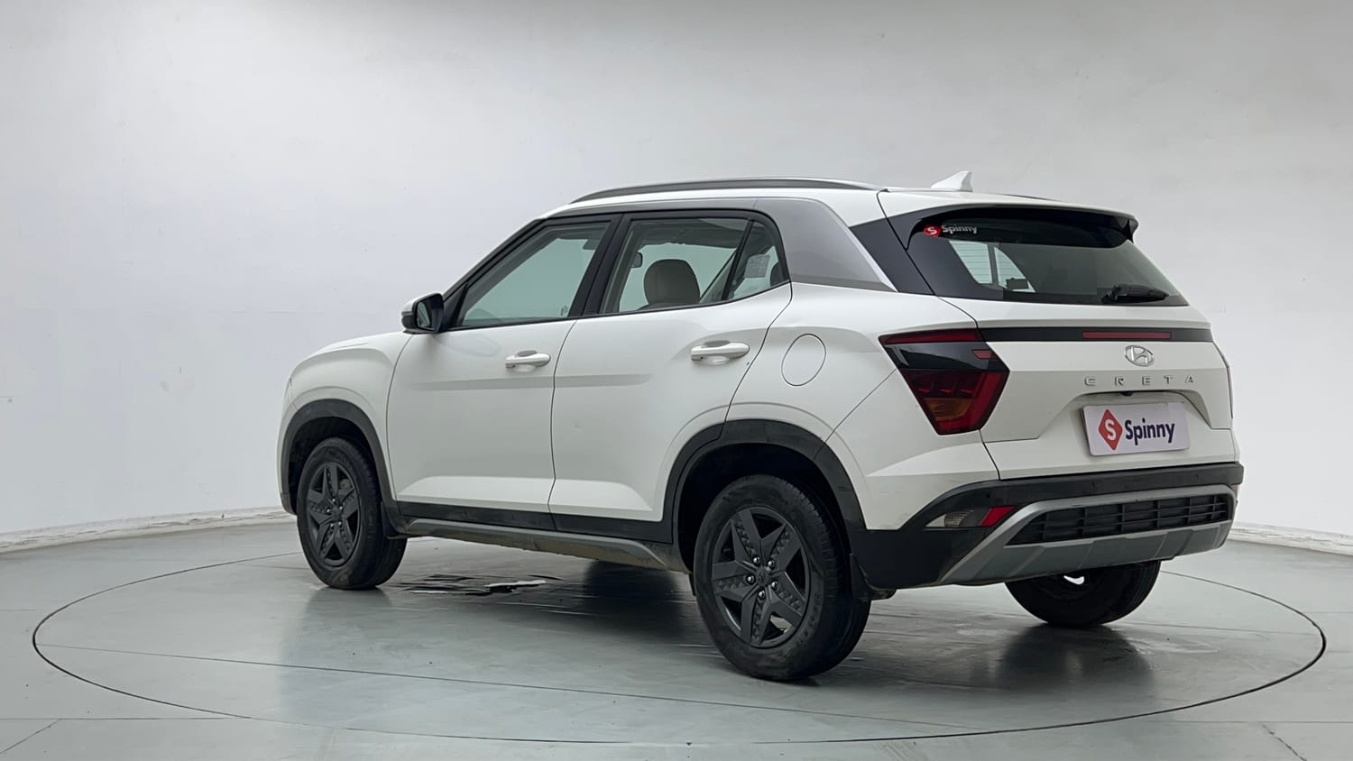 Used 2022 Hyundai Creta S 1.5 Petrol iMT Petrol Manual exterior LEFT REAR CORNER VIEW