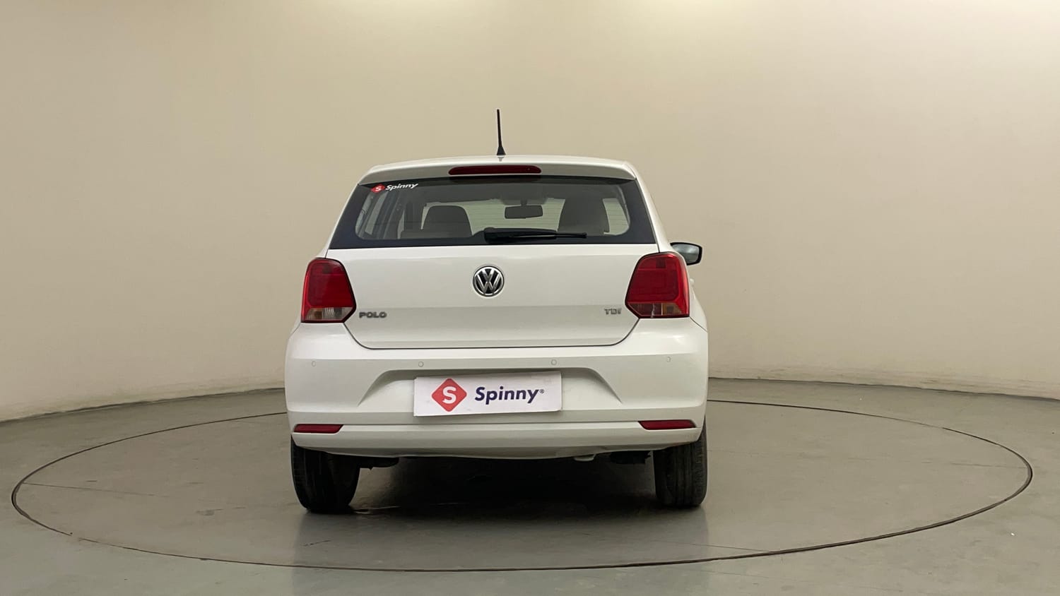 Used 2014 Volkswagen Polo Highline1.5L (D) Diesel Manual exterior BACK VIEW