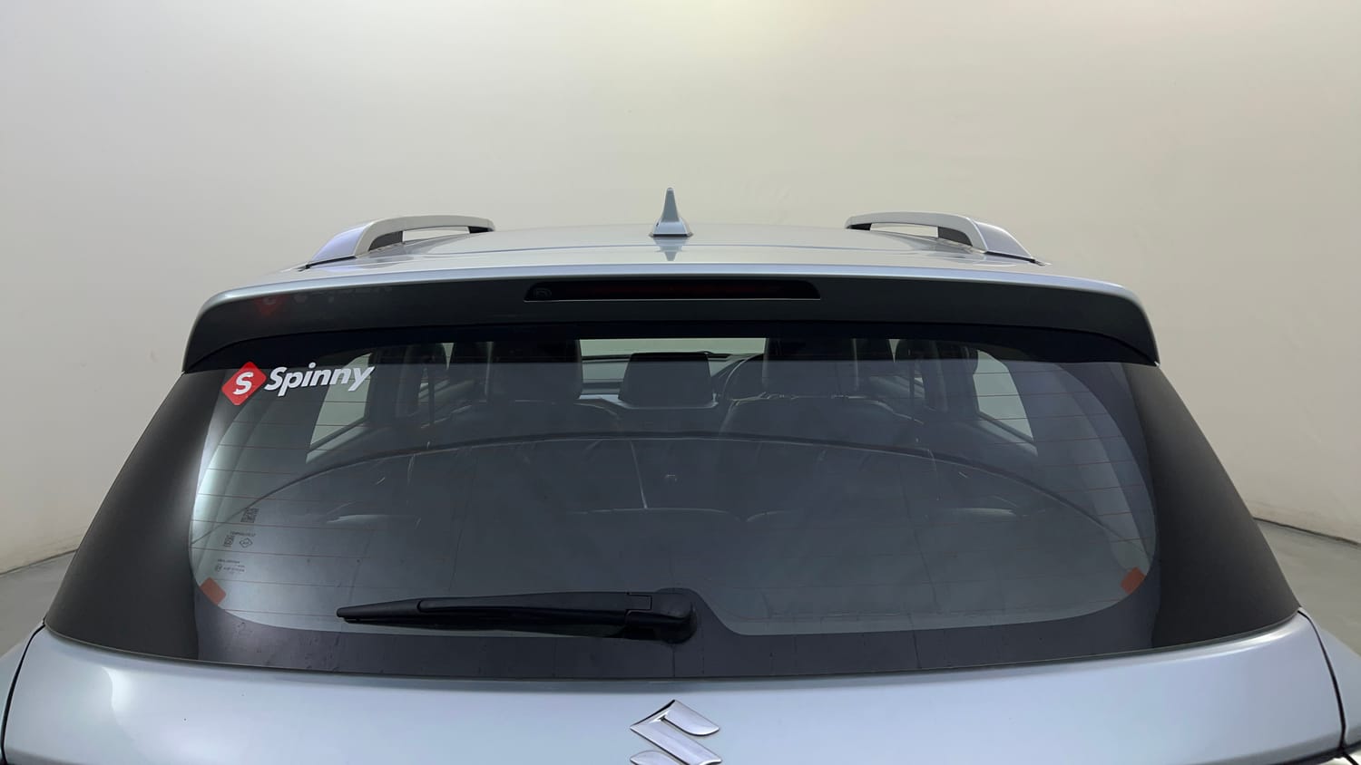 Used 2022 Maruti Suzuki Brezza ZXi Plus Petrol Manual exterior BACK WINDSHIELD VIEW