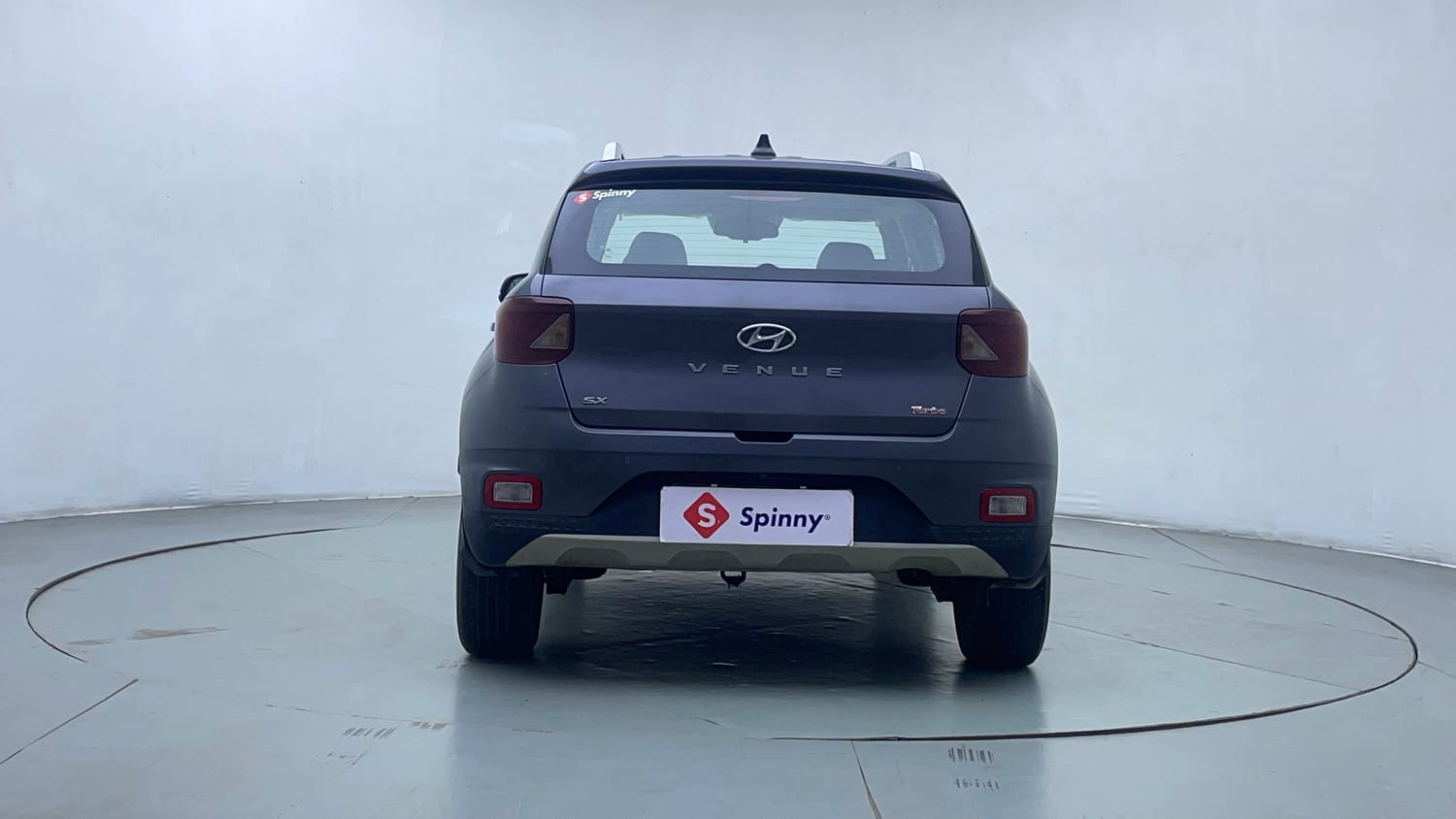 Used 2019 Hyundai Venue SX Plus 1.0 Turbo DCT Petrol Automatic exterior BACK VIEW
