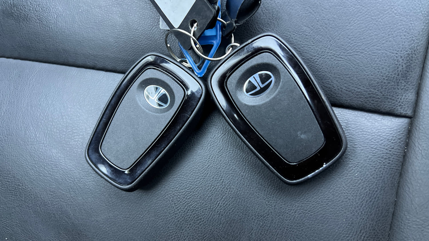 Used 2023 Tata Nexon Fearless 1.2 Revotron Petrol 7DCA DT Petrol Automatic extra CAR KEY VIEW