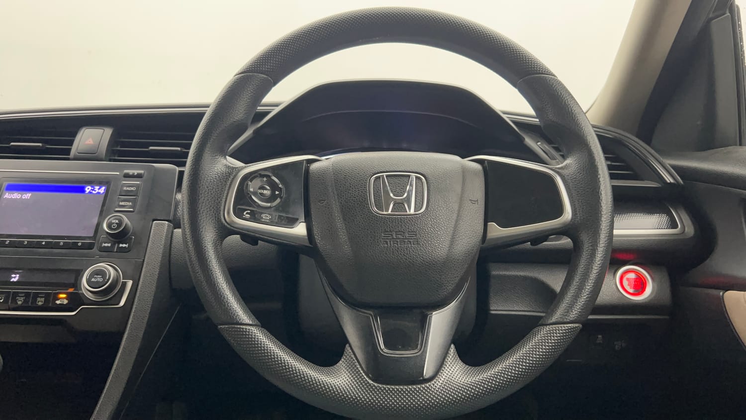 Used 2019 Honda Civic V CVT Petrol Petrol Automatic interior STEERING VIEW