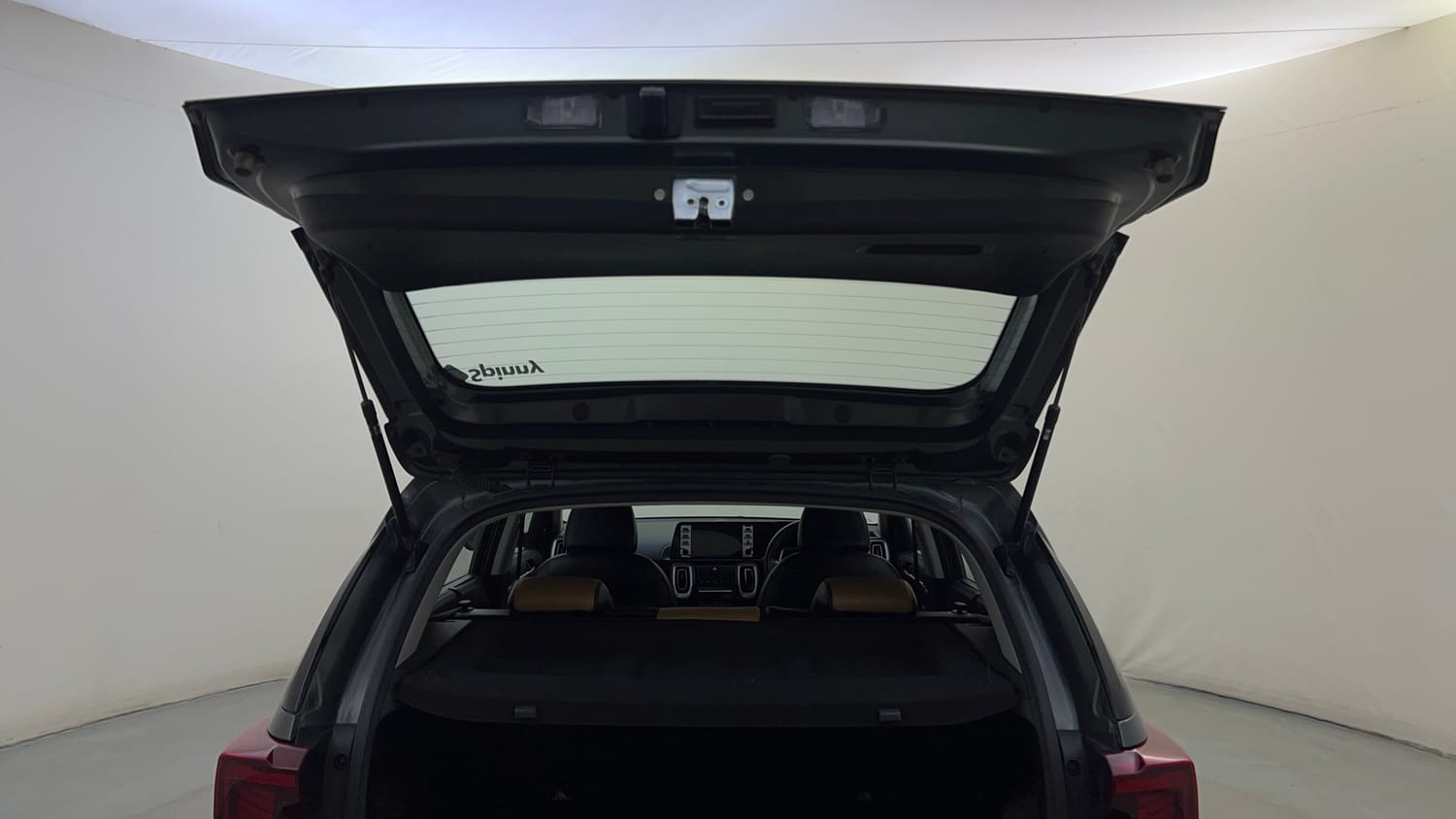 Used 2024 Kia Sonet HTX 1.5 Diesel AT Diesel Automatic interior DICKY DOOR OPEN VIEW