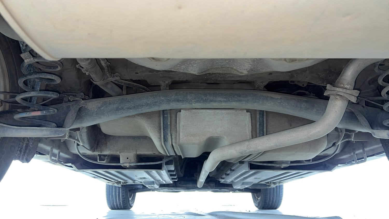 Used 2018 maruti-suzuki Vitara Brezza ZDi Plus AGS Diesel Automatic extra REAR UNDERBODY VIEW (TAKEN FROM REAR)