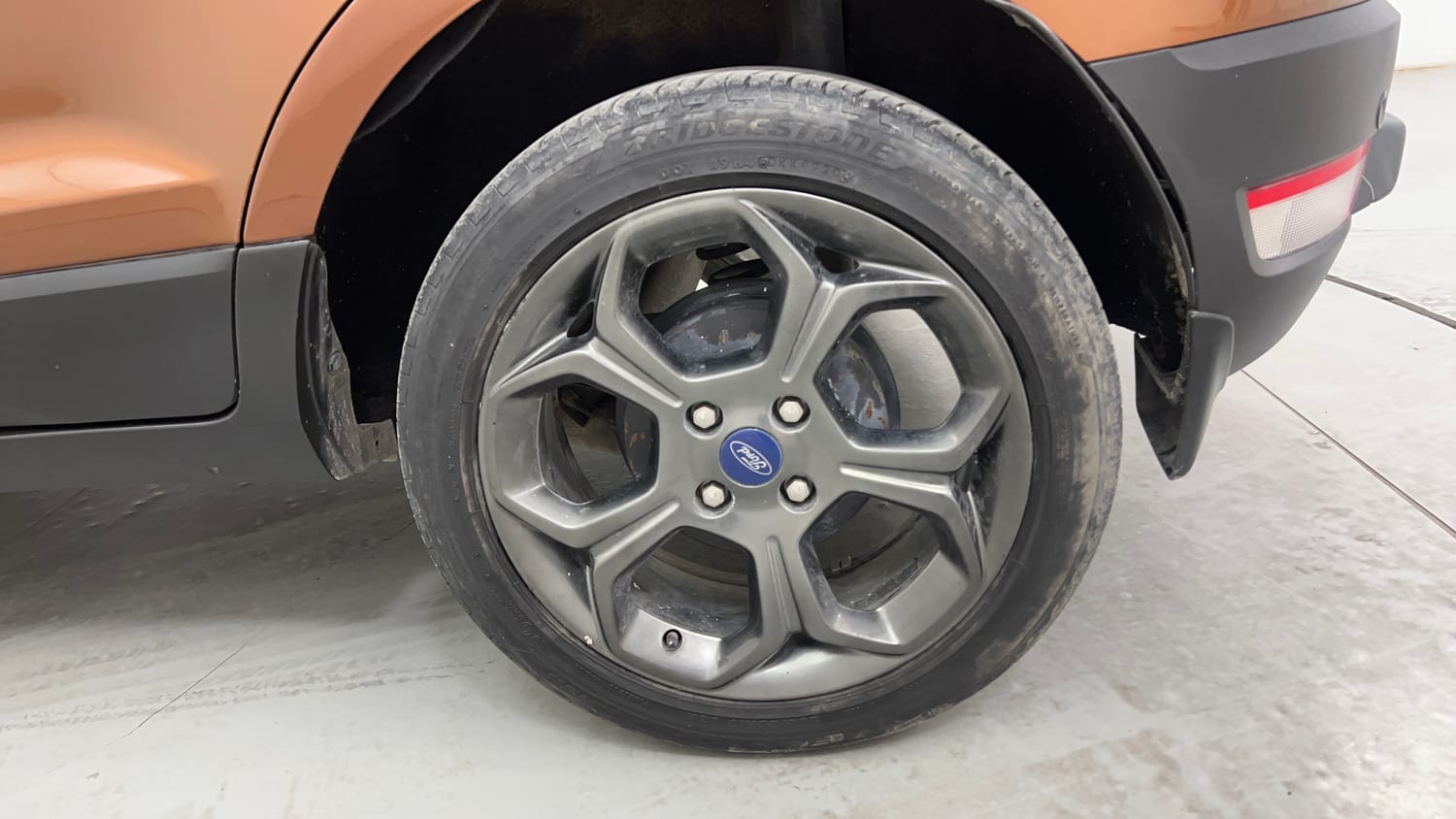 Used 2019 Ford EcoSport S Petrol Petrol Manual tyres LEFT REAR TYRE RIM VIEW