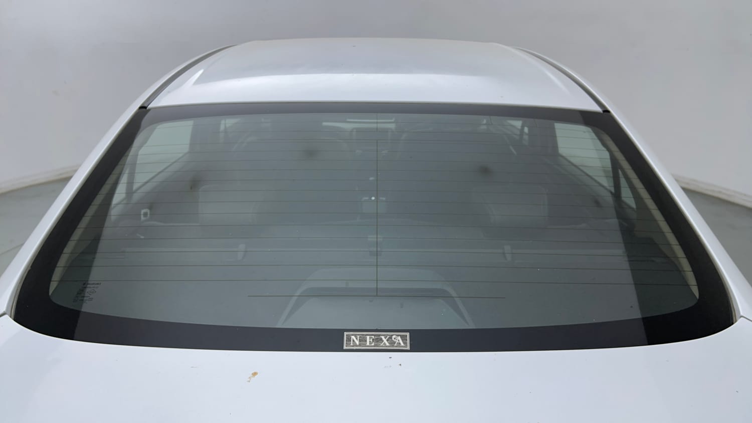 Used 2020 Maruti Suzuki Ciaz S 1.5 MT Petrol Manual exterior BACK WINDSHIELD VIEW