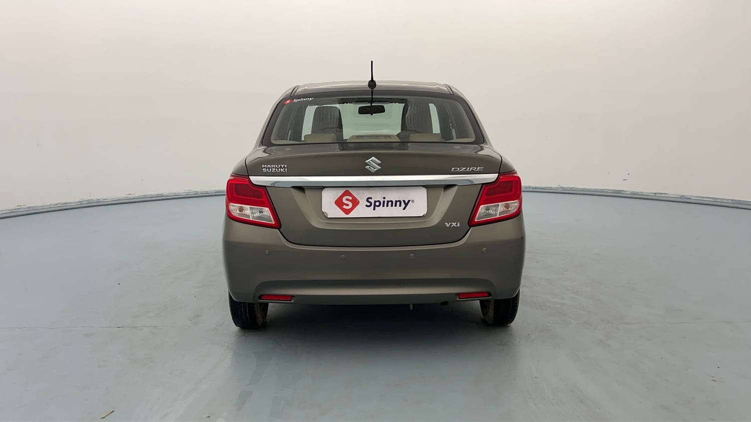 Used 2017 Maruti Suzuki Dzire VXi Petrol Manual exterior BACK VIEW