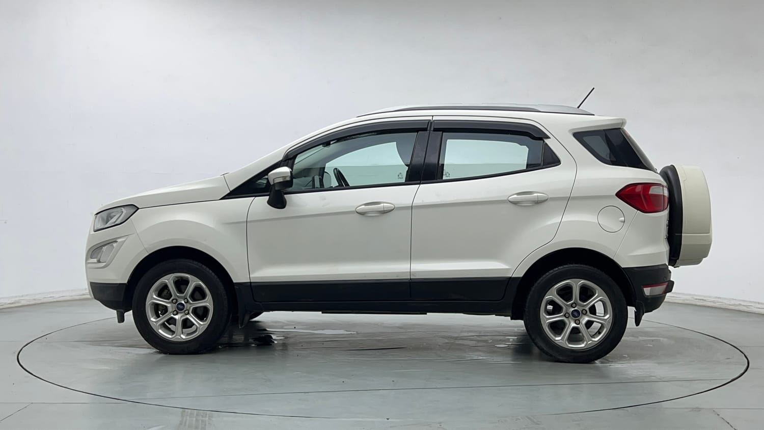 Used 2018 Ford EcoSport Titanium + 1.5L Ti-VCT Petrol Manual exterior LEFT SIDE VIEW