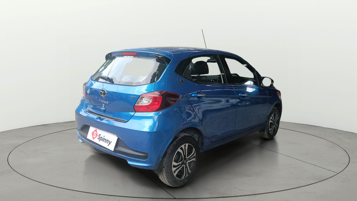 Used 2026 Tata Tiago XZ Plus CNG Cng Manual exterior RIGHT REAR CORNER VIEW