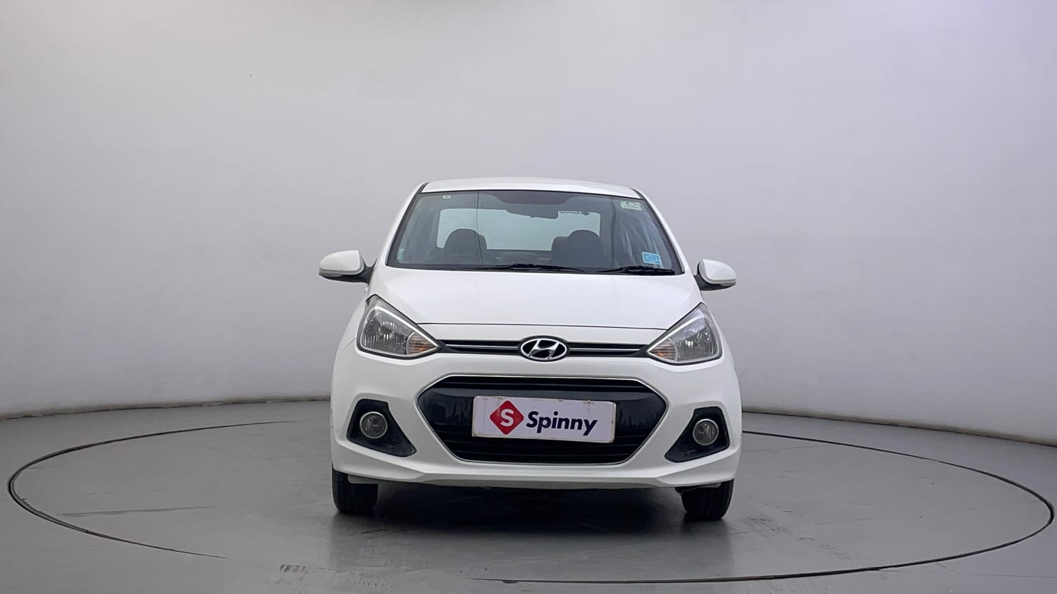 Used 2014 Hyundai Xcent S 1.2 Petrol Manual exterior FRONT VIEW