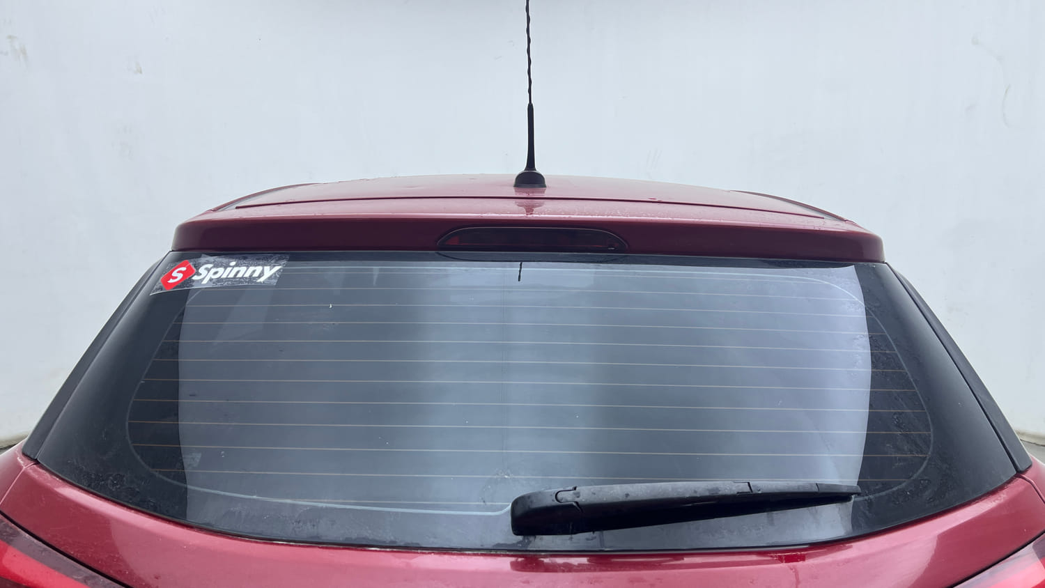 Used 2016 Hyundai Elite i20 Asta 1.2 Petrol Manual exterior BACK WINDSHIELD VIEW