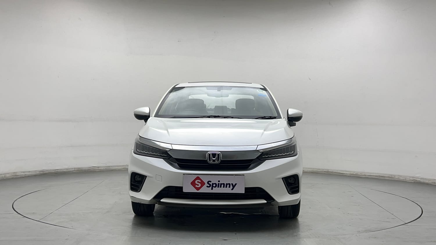 Used 2022 Honda City ZX Petrol Petrol Manual exterior FRONT VIEW