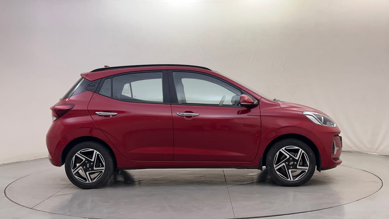 Used 2023 Hyundai Grand i10 Nios Asta 1.2 Kappa VTVT Petrol Manual exterior RIGHT SIDE VIEW