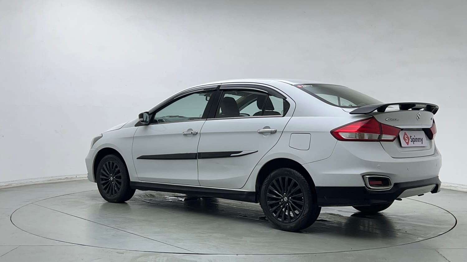 Used 2020 Maruti Suzuki Ciaz S 1.5 MT Petrol Manual exterior LEFT REAR CORNER VIEW