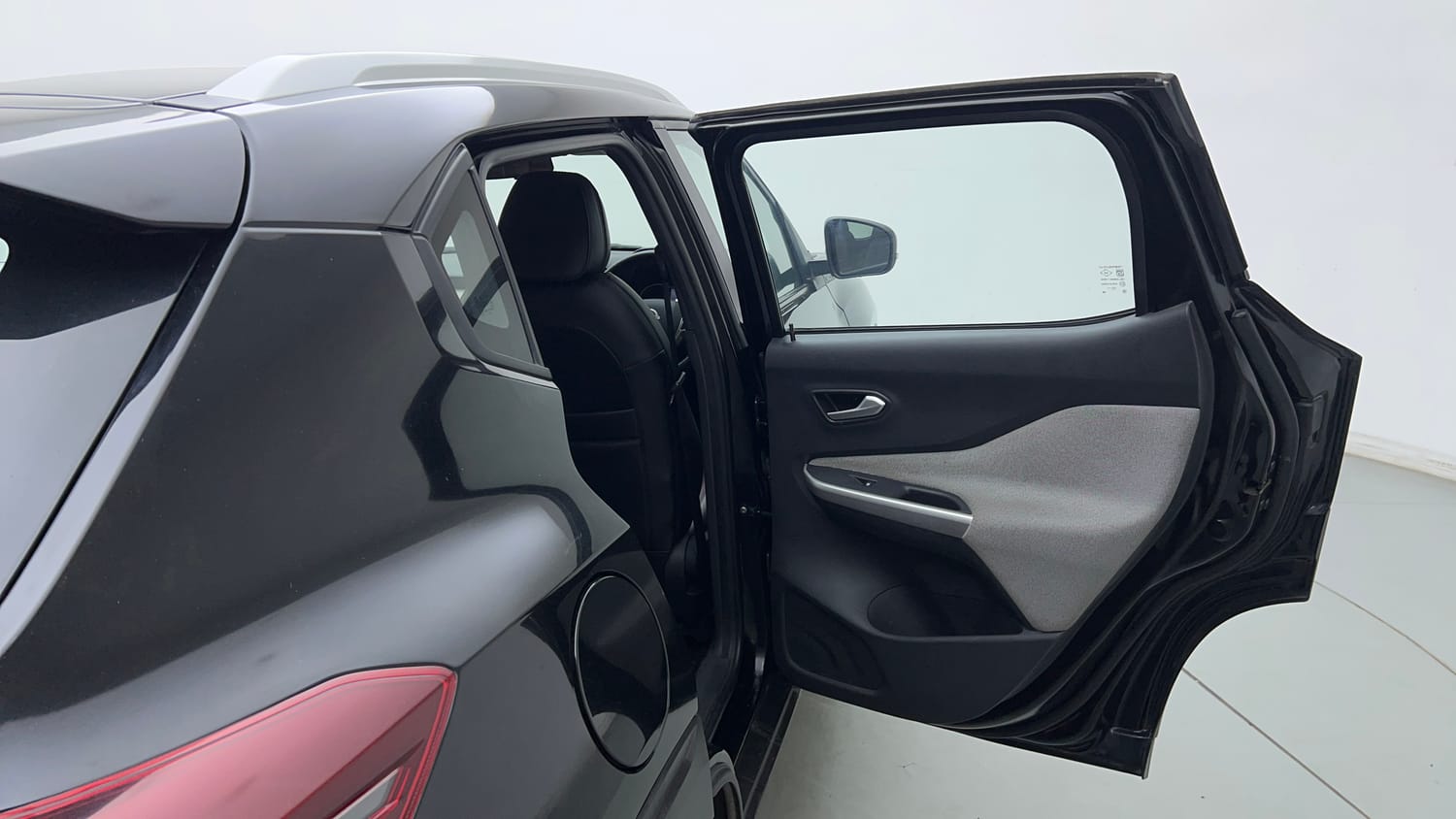 Used 2024 Nissan Magnite XL Petrol Manual interior RIGHT REAR DOOR OPEN VIEW
