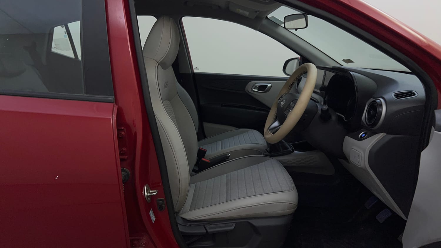 Used 2023 Hyundai Grand i10 Nios Asta 1.2 Kappa VTVT Petrol Manual interior RIGHT SIDE FRONT DOOR CABIN VIEW