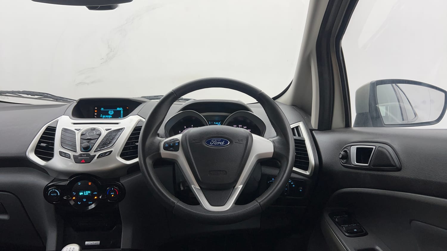 Used 2016 Ford EcoSport Titanium+ 1.0L EcoBoost Petrol Manual interior STEERING VIEW