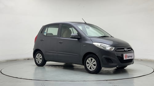 Used 2013 Hyundai i10 Sportz 1.2 Kappa2 Petrol Manual exterior RIGHT FRONT CORNER VIEW