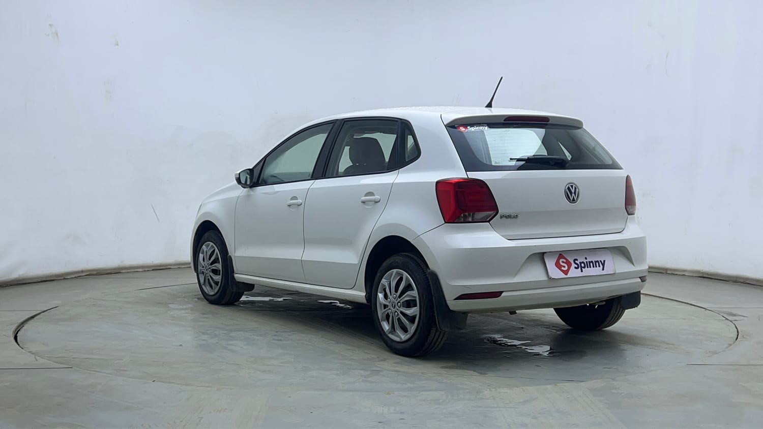 Used 2017 Volkswagen Polo Comfortline 1.2L (P) Petrol Manual exterior LEFT REAR CORNER VIEW