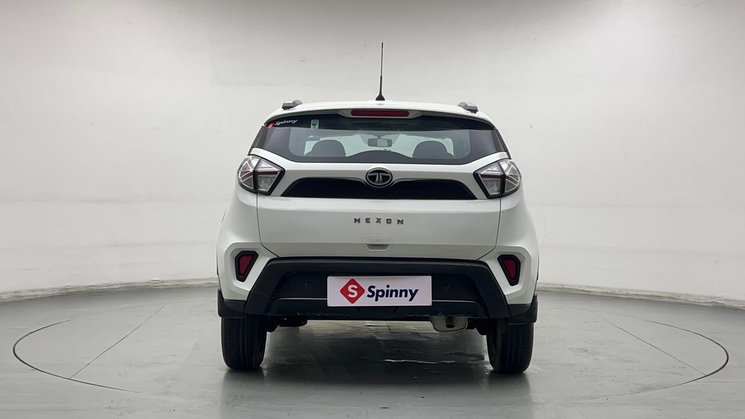 Used 2022 Tata Nexon XM Petrol Manual exterior BACK VIEW